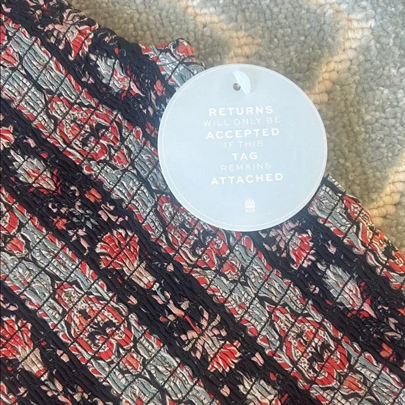 Hill House Cosima Floral Patterned Sleeveless Dress - Picture 4 of 4